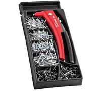 Facom Riveter and Rivets in Plastic Module Tray