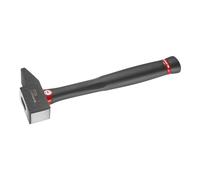 FACOM - Rivoir Mechanical Hammer - 200C.40 - Ergonomic Safety Handle - Graphite Core - Low Impact Vibration - for Bending, Pointing and Straightening Metal - High Strength