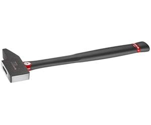 FACOM - Rivoir Mechanical Hammer - 200C.50 - Ergonomic Safety Handle - Graphite Core - Low Knocking Vibrations - for Bending, Pointing and Straightening Metal - High Strength