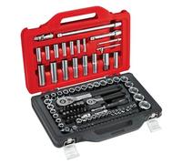 Facom RL.151-EP72PB 100-Piece 1/4in and 1/2in Drive Socket Set in Twin Box case.