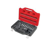 Facom RL.151-EP72PB 72-Piece 1/4in Drive Socket Set in TWIN BOX Case, Metric and Imperial Sockets