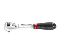 Facom Ratchet RL.171 - 1/4" Drive, Maintenance-Free Pear Head, Quick-Release Dustproof