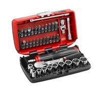 Facom RL.NANO1GRP 38 Piece 1/4″ Drive OGV Grip Hexagon Socket Set 5.5-14mm