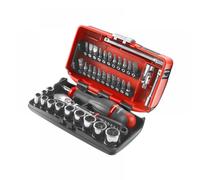 Facom RL.NANO1PB 1/4In Drive Nano Socket Set 38 Piece