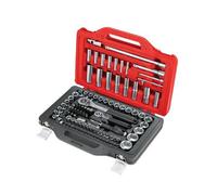 Facom Rsl.151-Ep100Pb 1/4In & 1/2In Drive Socket Set, 100 Piece Fcmrsl151100
