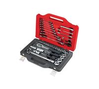 Facom RSL.151-EPW82PB 82-Piece 1/4in & 1/2in Drive Metric Socket Set in TWIN BOX Case.