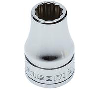 Facom S.11 Bi-Hex Socket, 1/2" Square Drive, 11mm