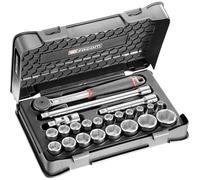Facom S.161-3P6PB Socket Spanner Set 1/2 Inch S.161B 23-Piece