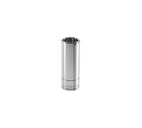 Facom Deep Bi-Hex Socket S.17LA, 1/2" Square Drive, 17mm