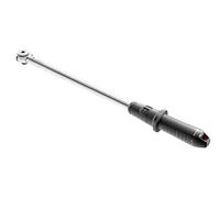 Facom S.209-340PB - Release Wrench with Fixed Ratchet - Torque Wrench - Sensitive and Sound Trigger - Automatic Reset - ISO 6789 Calibration Certificate - Hand Tools Black