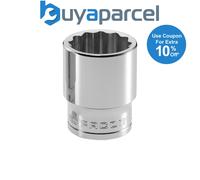 Facom S.22 Bi-Hexagon Socket 1/2in Drive 22mm FCMS22