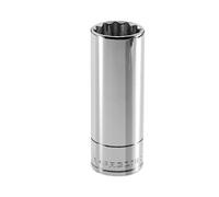 Facom S.24La Bi-Hexagon Deep Socket 1/2In Drive 24mm Fcms24La