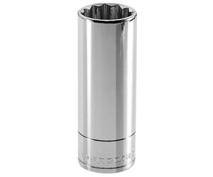 Facom S.24LA Deep Bi-Hex Socket, 1/2" Square Drive, 24mm