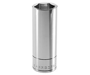 FACOM S.28Hla Series S.Hla 1/2" Long-Reach Metric 6-Point Socket, 28 mm Size