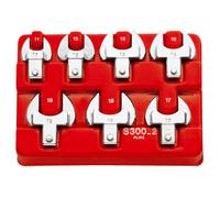 Facom S.300-12 Metric Open End Spanner Set - 14x18mm Fitting