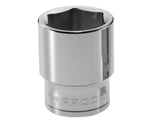 Facom S.34H Hexagon Socket, 1/2" Square Drive, 34mm