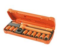 FACOM S.400AVSE Series S.AVSE 1000 Volt Insulated Tool Set, 390 mm x 160 mm x 68 mm