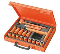 FACOM S.401AVSE Series S.AVSE 1000 Volt Insulated Tool Set, 345 mm x 280 mm x 65 mm