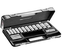 FACOM S.404AE Series S.404 1/2" Long-Reach Metric 12-Point Sockets Set, 16-Piece