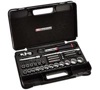 FACOM S.850 Series S.850 1/2" Metric 12-Point Sockets Set, 48-Piece