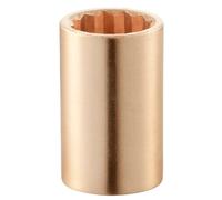 FACOM S.9/16SR Series S.SR Non Sparking 1/2 Inch 12-Point Sockets, 24 mm Diameter, 40 mm Length