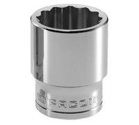 Facom S Series 1/2" Drive 12 Point OGV Imperial Sockets - Standard Length