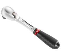 Facom Sealed Pear Head Ratchet 1/4in Drive 72 Teeth For 5° Increment RL.161PB