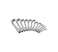 FACOM Set of 16 Pipe Wrenches - 76.JE16, Silver