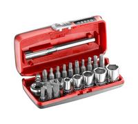 Facom R1PICO 23pc Ultra Compact Bit and Socket Set 6 to 13mm with R.180 Ratchet