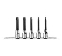 Facom SV.J5 1/2" Drive 5 Piece XZN Spline Socket Head Bits