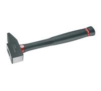 FACOM - Rivoir Mechanical Hammer - 200C.40 - Ergonomic Safety Handle - Graphite Core - Low Impact Vibration - for Bending, Pointing and Straightening Metal - High Strength