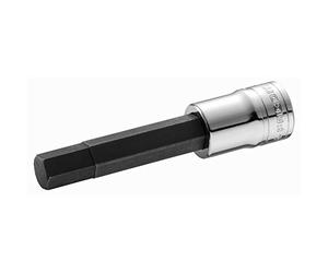 FACOM SHP.8LA Series SHP.La 1/2" Drive Long and Extra-Long Reach Metric Hexagon Bit Socket, 8 mm Size, 100 mm Length
