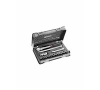 FACOM SL.161-1P6U Series SL.161 1/2" Inch 6-Point Socket Set, 15-Piece