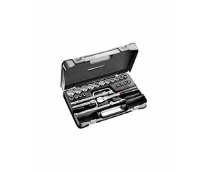 FACOM SL.161-3P12U Series SL.161 1/2" Inch 12-Point Socket Set, 25-Piece
