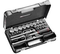 FACOM SL.161-5P12 Series SL.161 1/2" Metric 12-Point Socket Set, 30-Piece