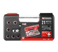 Facom SL.DBOX500PB 1/2 6P Sockets Set + Locking Rat
