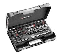 Facom Socket & Bit Set 1/4” & 1/2”, 58 pcs, Sealed Ratchets, MBOX, RS.161-2