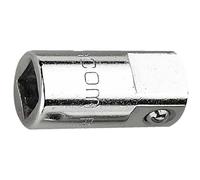 Facom 1/4" Drive Adapter R.232 - 1/4" Female to 3/8" Male
