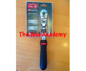 FACOM SPECIAL 3/8 Dr FLEXI HEAD EXTENDING 8 POSITION REVERSIBLE RATCHET 72t