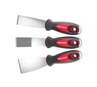 Facom Stainless Steel Scrapers Set Of 3 Multi Colour (One Size)