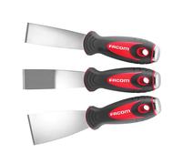 Facom Stainless Steel Scrapers Set of 3 Straight & Angled Striking Cap FCM235J1