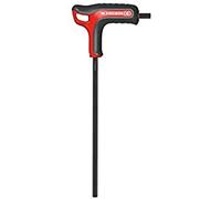 Facom Standard Hex Key, Alloy Steel, Red/Black, 4 mm