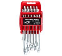 Facom "START" 40B.JP12PB 12pce 8-19mm 40B Series Slim Metric Combination Spanner