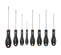 Facom "START" BTPDJ8PB 8 Piece Screwdriver Set - Slotted, Pozi & Phillips