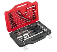 Facom "START" RSL.151-EPW82PB 1/4" & 1/2"Dr 82pce 4-32mm (6-Point) Socket Set