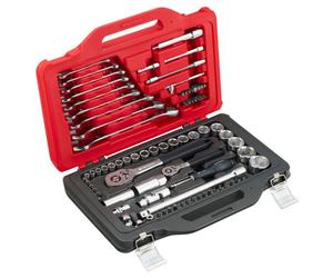 Facom "START" RSL.151-EPW82PB 1/4" & 1/2"Dr 82pce 4-32mm (6-Point) Socket Set