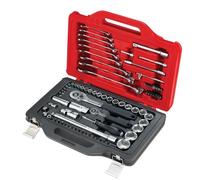 Facom "START" RSL.151-EPW82PB 1/4" & 1/2"Dr 82pce 4-32mm (6-Point) Socket Set