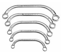 FACOM Starter and Block Key Set, 12 Edges, 5 Pieces, in Box, 1 Piece, 57.JE5