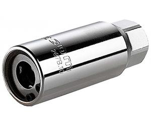 FACOM Stud Bolt Extractor with Rollers, Length 75 mm Drive Square 1/2 inch - 12.7 mm, 1 Piece, 287B.14