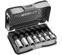 Facom SV.J7A 1/2" Drive 7 Piece Spline Socket Set 1/2"